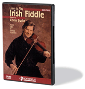 cover LEARN TO PLAY IRISH FIDDLE #2-DVD cover